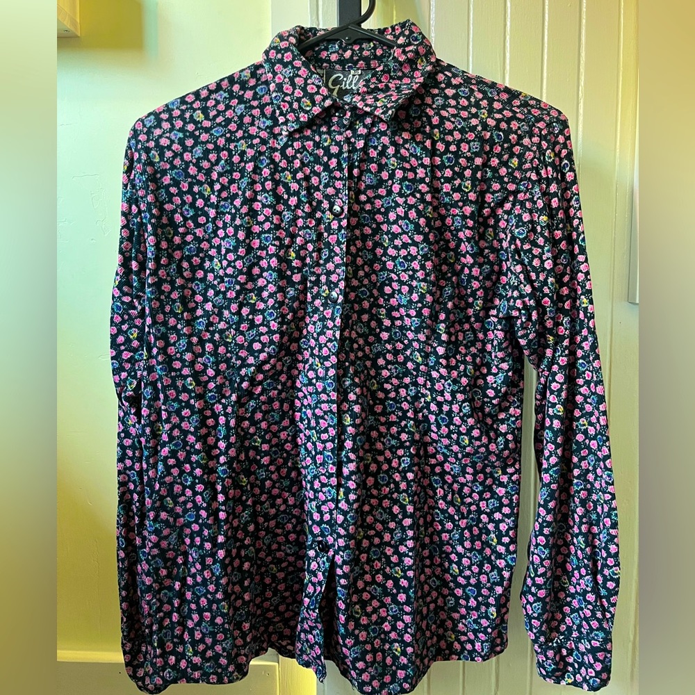Flannel Blouse